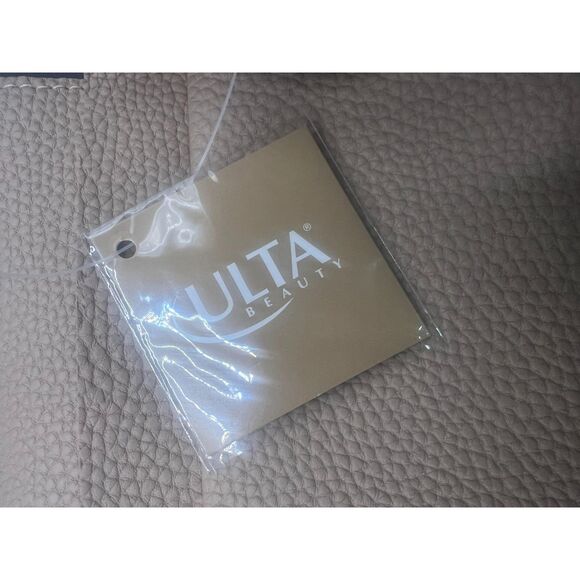 Ulta Beauty Light Brown Tote bag Faux Leather New With Tag Women’s Shoulder Bag - Picture 4 of 7